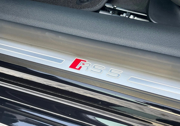 Audi RS5 cena 467000 przebieg: , rok produkcji 2023 z Wyśmierzyce małe 436